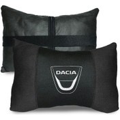 Resim Dacia 100% PAMUKLU OTO ARAÇ OTO BOYUN YASTIK 2 ADET 
