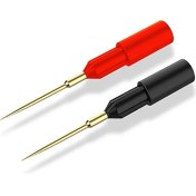 Resim Mingjin Shop 1 Kafa Stili Bst 050 Jp Süper Iletken Multimetre Probu Doğru Ölçüm Süper Iletken Iğne Akım Gerilim Test Kablosu Araçlar Açar (Yurt Dışından) 
