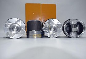 Resim Piston+Segman Takım Renault Master 2 Opel Movano 2.5 Dci 