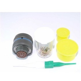 Resim Souriau Mıl-dtl-38999 Ms27467t13b35p Konnektör 