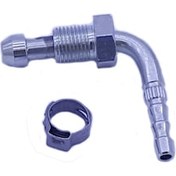 Resim Termoplastik Havşalı Dirsek Takımı Dıştan Dışli 8mm 