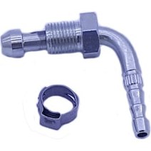 Resim Termoplastik Havşalı Dirsek Takımı Dıştan Dışli 8mm 