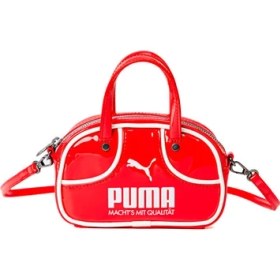 Resim Puma Puma 1976 Micro Grip Bag Omuz Çantası-En: 17 Cm, Boy: 10 Cm, Derinlik: 7 cm 09182403 Kırmızı 