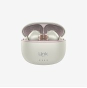 Resim TW37 Minimal IPX4 Sertifikalı ANC TWS Pembe Bluetooth Kulaklık Linktech