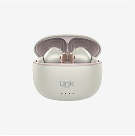 Resim TW37 Minimal IPX4 Sertifikalı ANC TWS Pembe Bluetooth Kulaklık 
