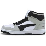 Resim Puma Rebound Layup Sl Beyaz Erkek Sneaker 36957319 (E-438) | Puma Puma