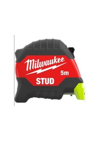 Resim Milwaukee Şerit Metre Stud 3. Nesil 5m/33mm 4932498763 5 