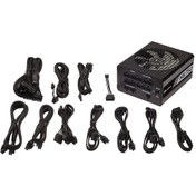 Resim CORSAIR CP-9020137-EU HX750 750W TAM MODULER 80PLUS PLATINUM GUC KAYNAGI 