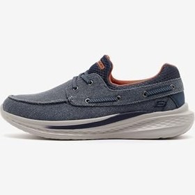 Resim SKECHERS SLADE - CASNER Erkek Bej Günlük Ayakkabı Yürüyüş AyakkabısıErkek 