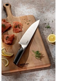 Resim Emsan Pro Knife Şef Bıçağı Siyah 