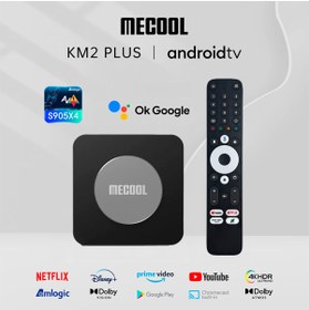 Resim mecool Km2 Plus Google Lisanslı 4k Android Media Player Tv Box 2 16 Gb 