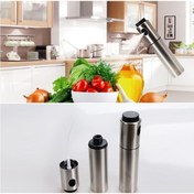 Resim BD DİGİTAL Paslanmaz Çelik Gövdeli Spray Yağlık - Zeytinyağ/sirke Püskürtücü 