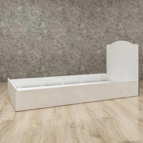 Resim Garaj Home Elit 90X190 Karyola - Gri 
