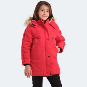 Resim Slazenger CAMRON Kız Çocuk Mont & Kaban Kırmızı 