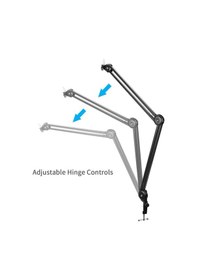 Resim Boya By-Ba20 Masa Tİpi Mikrofon Standı 