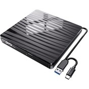 Resim Sones Bt689 Taşınabilir Dvd Yazıcı Harici Optik Sürücü Cd Çalar Win10 Usb Optik Sürücü Kaydedici 