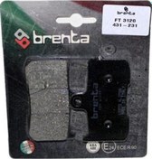 Resim 431-231 Brenta Organik Ft 3120 Fren Balata 
