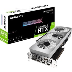 Resim GIGABYTE GeForce RTX 3080Ti VISION OC 12GB GDDR6X 384 Bit Ekran Kartı 