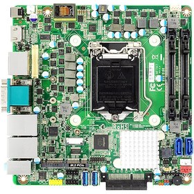 Resim Jetway JNF797-Q370 Intel Q370 2666 MHz DDR4 Soket 1151 Mini ITX Anakart 