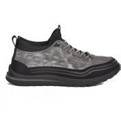 Resim Guja Gri Lastik Bağcıklı Erkek Sneaker 25K582 M 