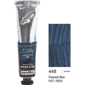 Resim Bigpoint Yağlı Boya 200 ML 448 Peacock Blue 