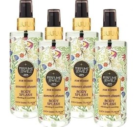 Resim SDT Group Body Splash Summer 250 ml x 4 
