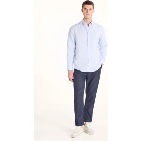 Resim Ted Baker Mavi Erkek Gömlek TBMRSH2034 