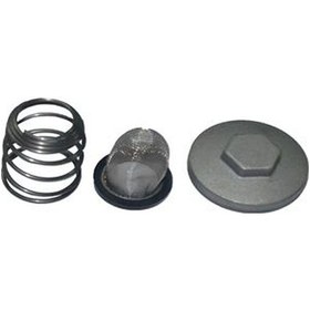 Resim Kuba Trv 350 Yağ Süzgeç Kapağı - Yağ Süzgeci - Filtre Yayı 