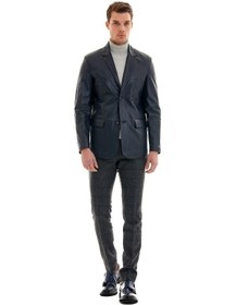 Resim Erkek Deri Ceket (497561798) 