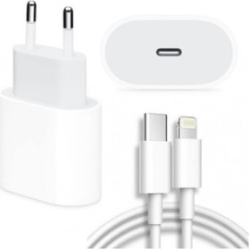 Resim Revix Macbook Ipad Iphone 11 / 12 / 13 / 14 Pro Max Mini 20w Adaptör Kablo Usb-c Pd Hızlı Şarj Aleti 