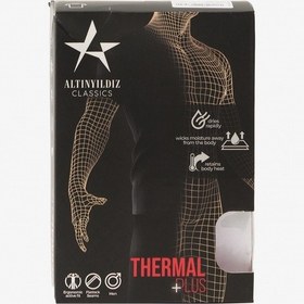 Resim Ac&Co / Altınyıldız Classics Erkek Beyaz Termal Shırt 
