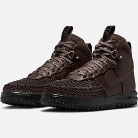 Resim Nike Lunar Force 1 Winterized Erkek Kahverengi Deri Bot D 