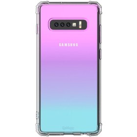 Resim Blogy Galaxy S10 Plus ile Uyumlu Crystal Fit Kılıf Crystal Clear 