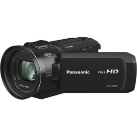 Resim Panasonic HC-V800EG-K Full HD Video Kamera Panasonic