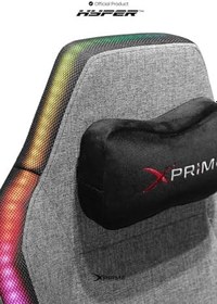Resim XPRIME xPrime Hyper Pro ARGB Ledli + Hoparlörlü Oyuncu Koltuğu 