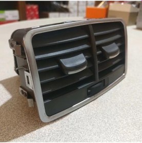 Resim 2005-2011 Audi A6 Arka Konsol Üfleme Gri 