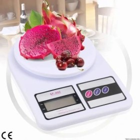 Resim LCD Ekranlı Mutfak Tartısı (5224) 