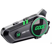 Resim Arell Teknoloji C50 2x Motosiklet Intercom Kask Kulaklık 1500 Mah 