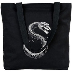 Resim Tattoo Plaj Çantası Kanvas 48x41x10 Cm Siyah - No.04 Siyah 