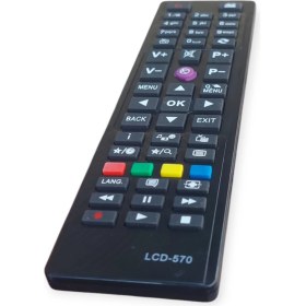 Resim LCD 570 Vestel+Regal+Seg Uyumlu Tv Uzaktan Kumandası 