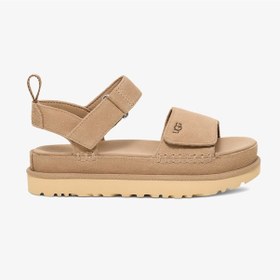 Resim Ugg Goldenstar Kadın Krem Sandalet 1136783 Krem 