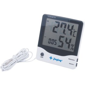 Resim JINYING Termometre Higrometre Bt-2 