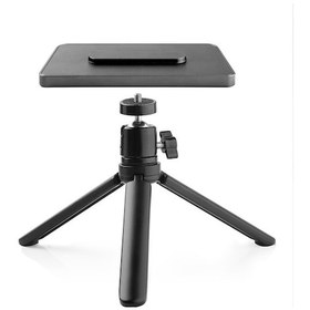 Resim Echo Show 8 İçin 360 Dönebilen Manyetik Akıllı Hoparlör Standı 