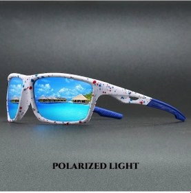 Resim Vegueros Polarize Güneş Gözlüğü Erkekler İçin Spor Balıkçılık Bisiklet Uv400 Lüks Tasarımpembe51gri Gri 