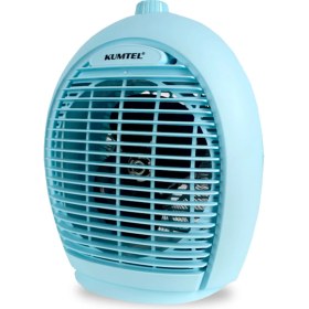 Resim Kumtel Fanlı Isıtıcı 2000 W LX-6331 Mavi 