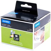 Resim Dymo Label Writer Çok Amaçlı Etiket 1000'li 57X32 MM 11354 S07225 