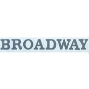 Resim Broadway Kağıt Yazı Eski Model Koyu Gri 