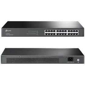 Resim TP-Link TL-SG1024 24 Port 10/100/1000 Mbps Rackmount Switch 