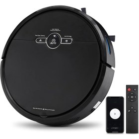 Resim TUKAILAİ TUKAILAi Robot Süpürge, Wi-Fi+APP Kontrolü 
