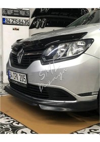 Resim Renault Symbol 2013-2016 Ön Ek Karlık Plastik 